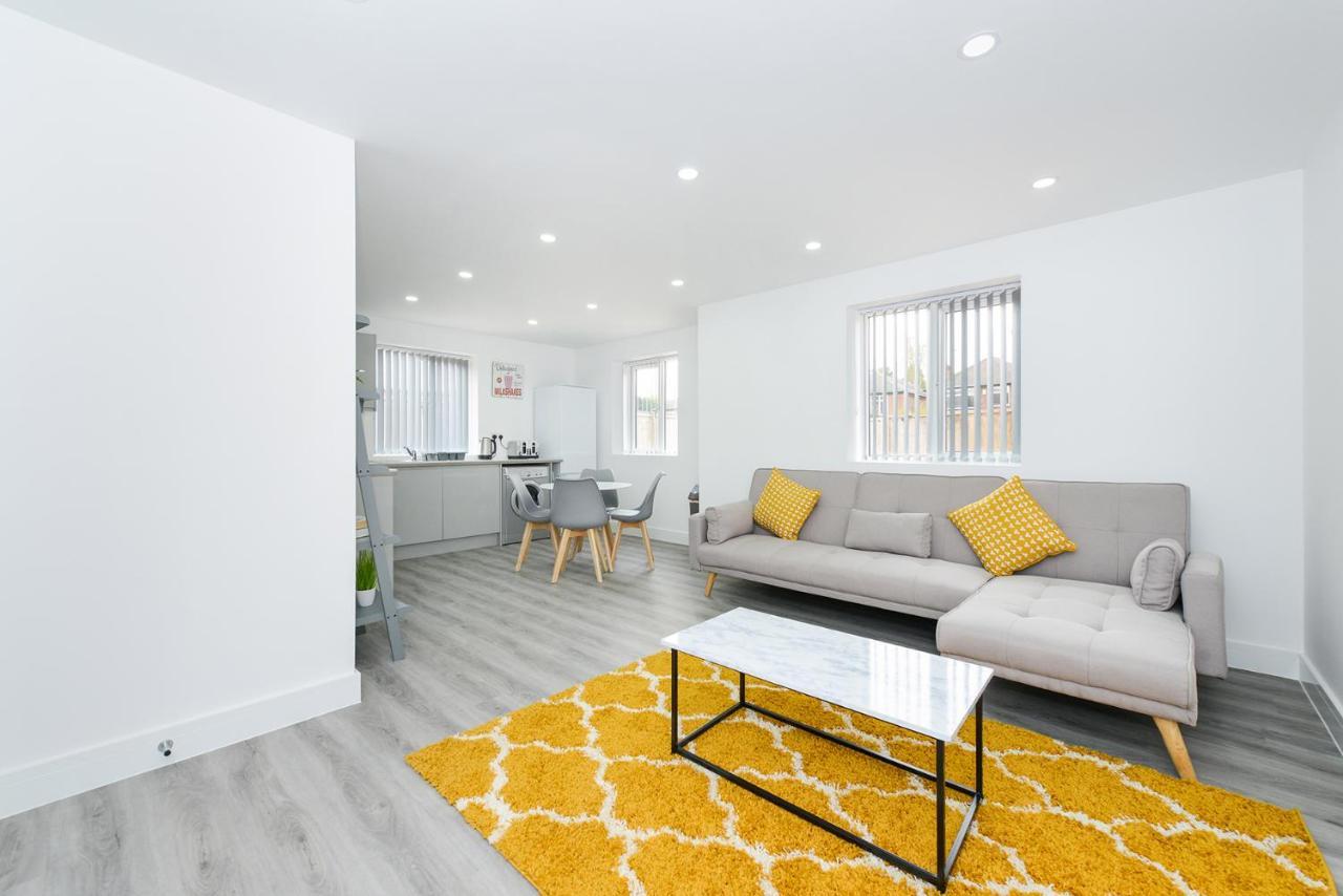 Adbolton House Apartments - Sleek, Stylish, Brand New & Low Carbon Nottingham Buitenkant foto