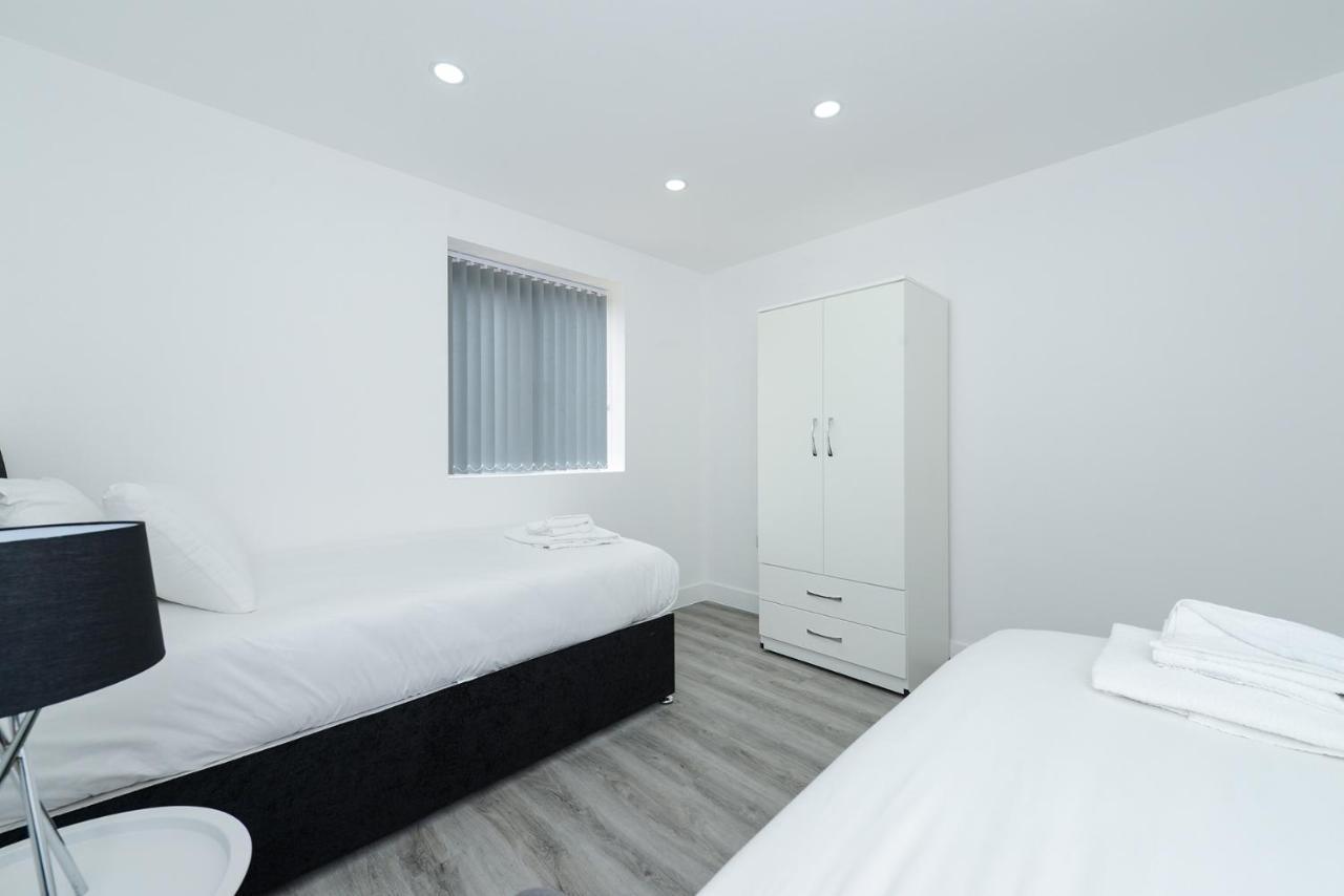 Adbolton House Apartments - Sleek, Stylish, Brand New & Low Carbon Nottingham Buitenkant foto
