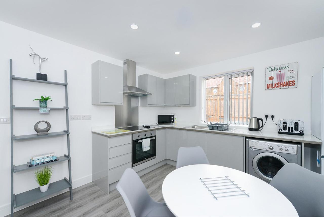 Adbolton House Apartments - Sleek, Stylish, Brand New & Low Carbon Nottingham Buitenkant foto
