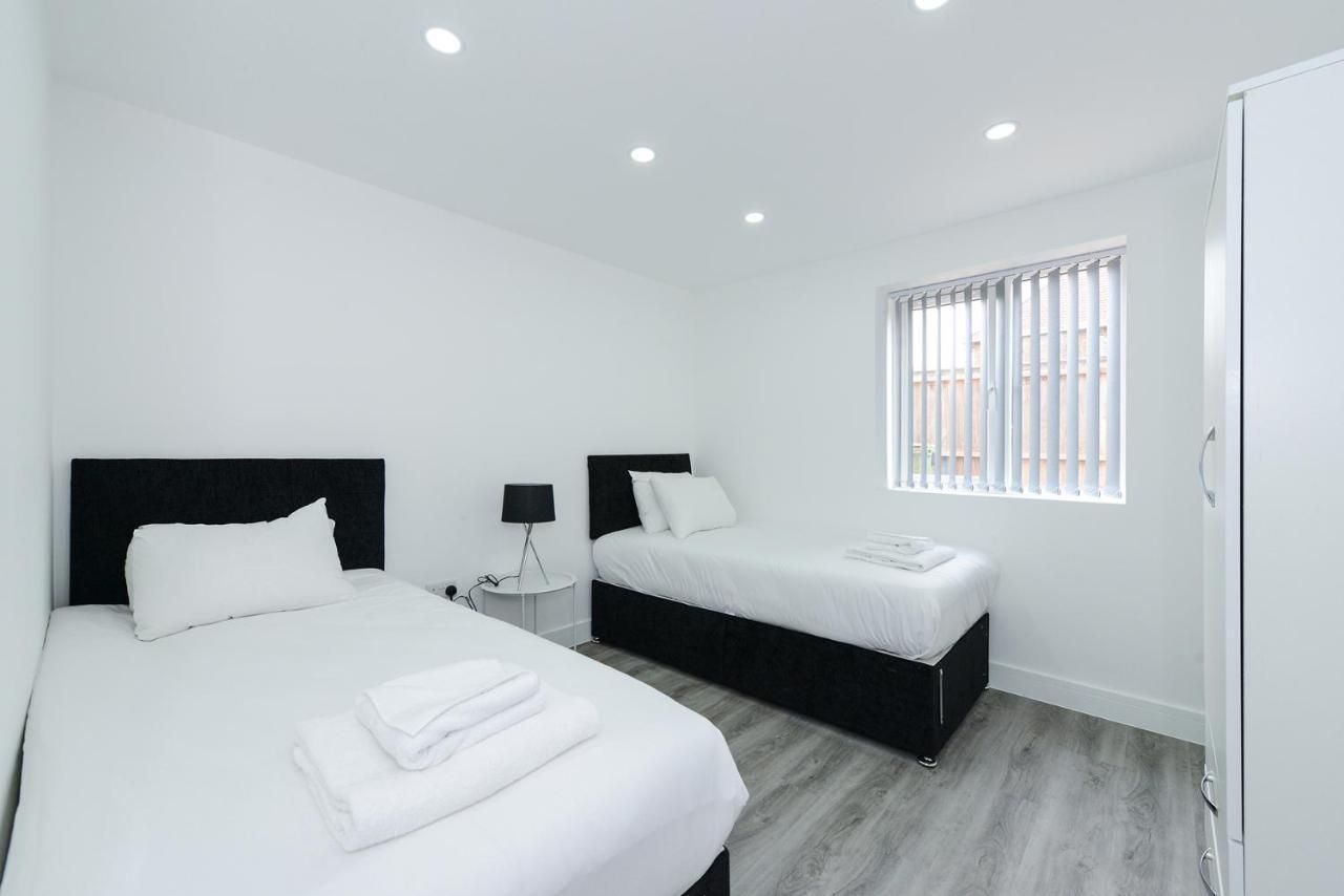Adbolton House Apartments - Sleek, Stylish, Brand New & Low Carbon Nottingham Buitenkant foto