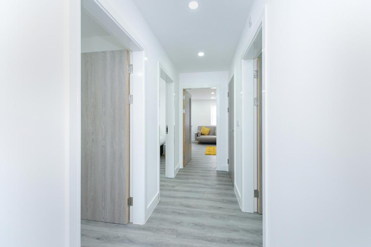 Adbolton House Apartments - Sleek, Stylish, Brand New & Low Carbon Nottingham Buitenkant foto