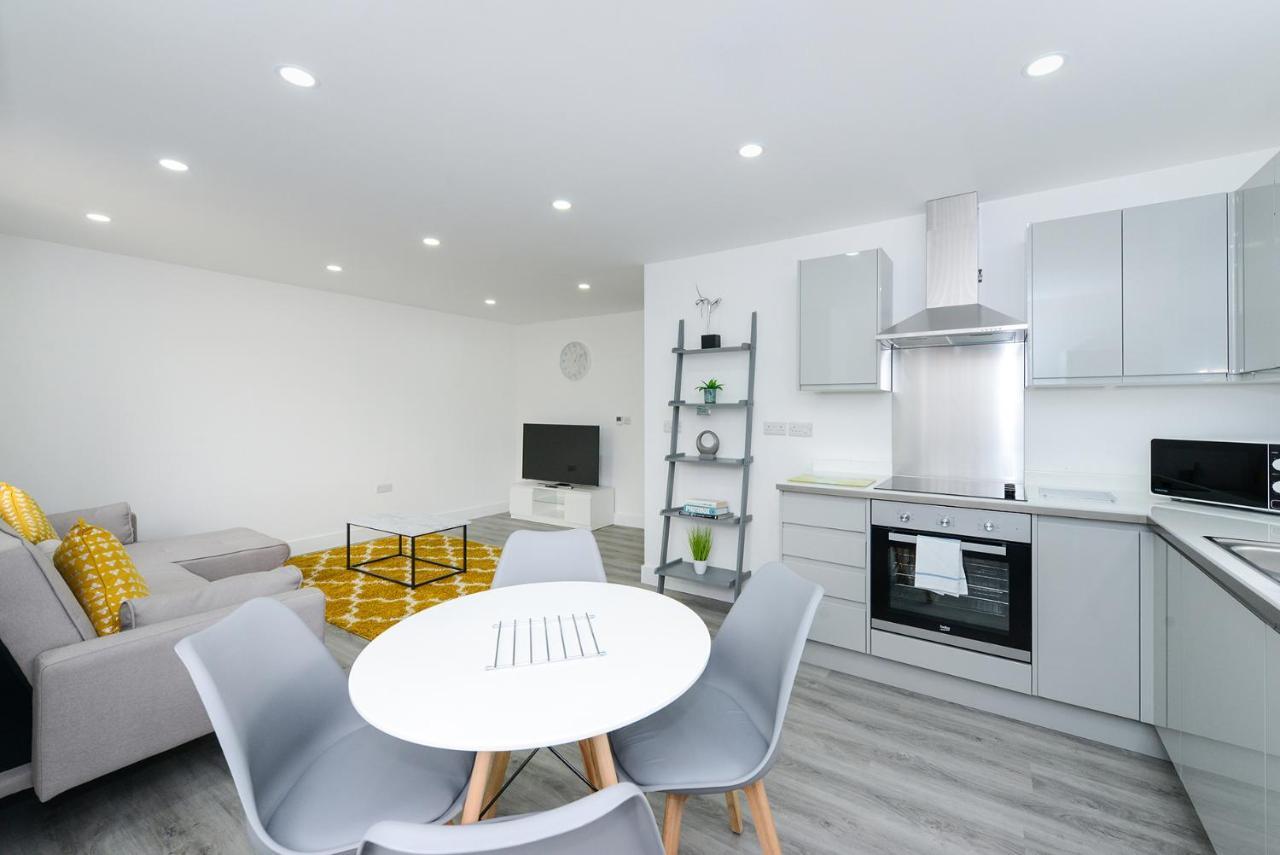 Adbolton House Apartments - Sleek, Stylish, Brand New & Low Carbon Nottingham Buitenkant foto