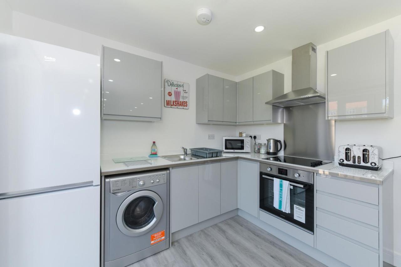 Adbolton House Apartments - Sleek, Stylish, Brand New & Low Carbon Nottingham Buitenkant foto