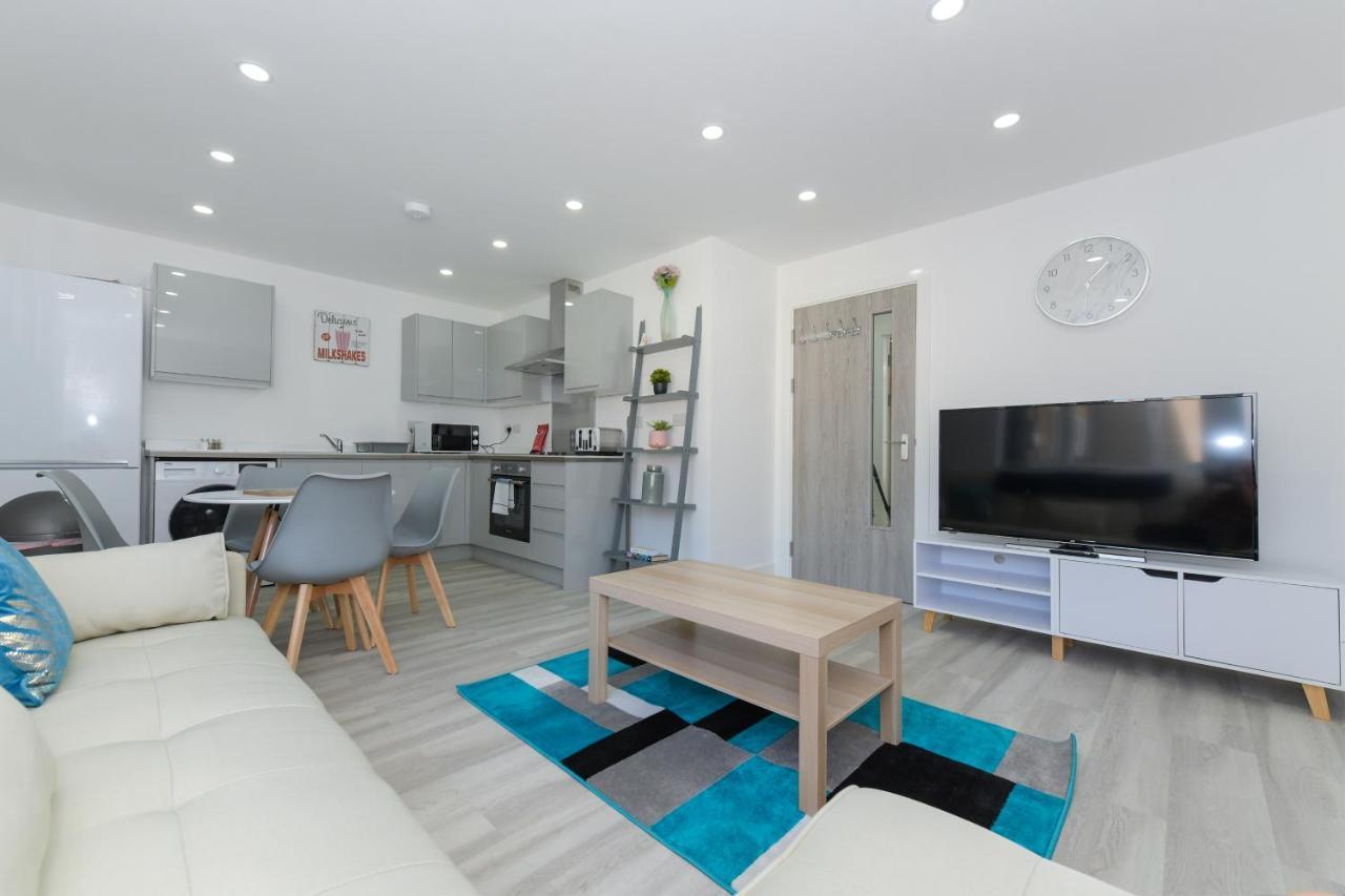 Adbolton House Apartments - Sleek, Stylish, Brand New & Low Carbon Nottingham Buitenkant foto