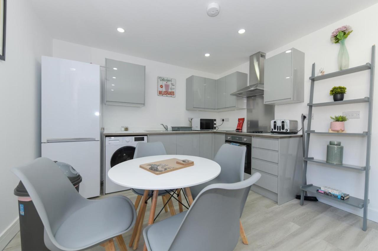 Adbolton House Apartments - Sleek, Stylish, Brand New & Low Carbon Nottingham Buitenkant foto