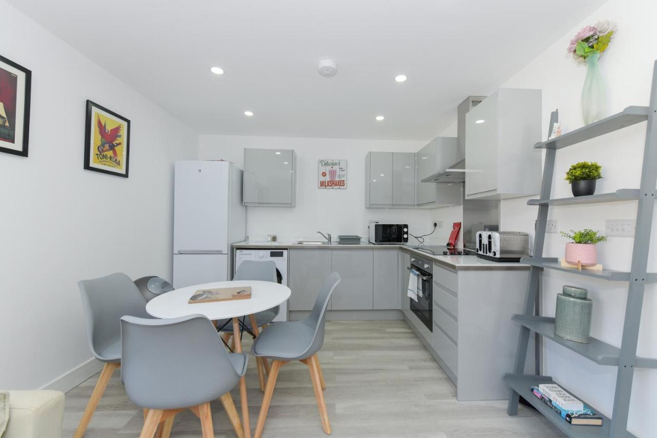 Adbolton House Apartments - Sleek, Stylish, Brand New & Low Carbon Nottingham Buitenkant foto