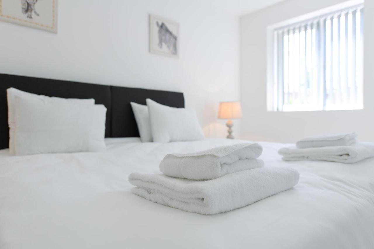 Adbolton House Apartments - Sleek, Stylish, Brand New & Low Carbon Nottingham Buitenkant foto