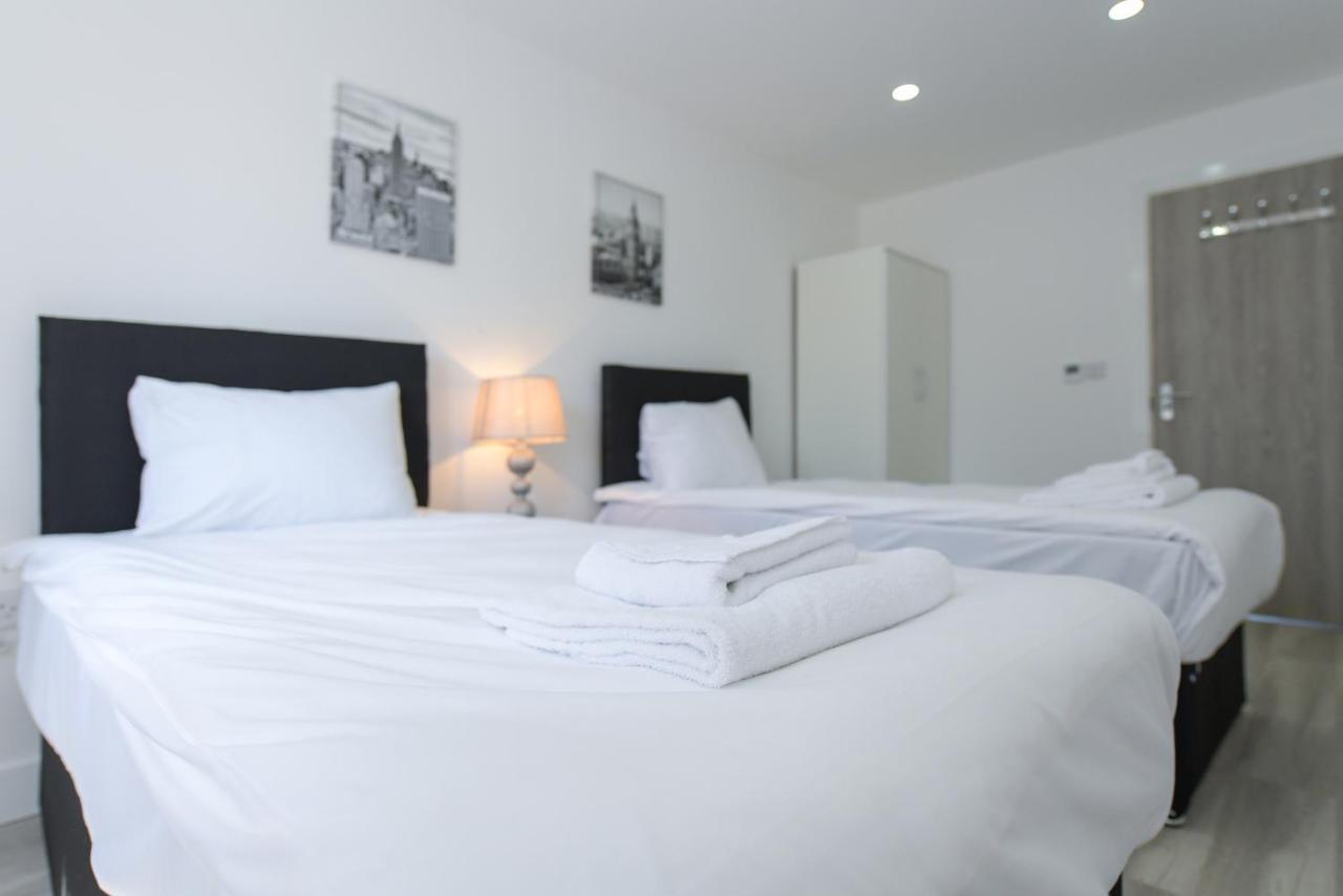 Adbolton House Apartments - Sleek, Stylish, Brand New & Low Carbon Nottingham Buitenkant foto