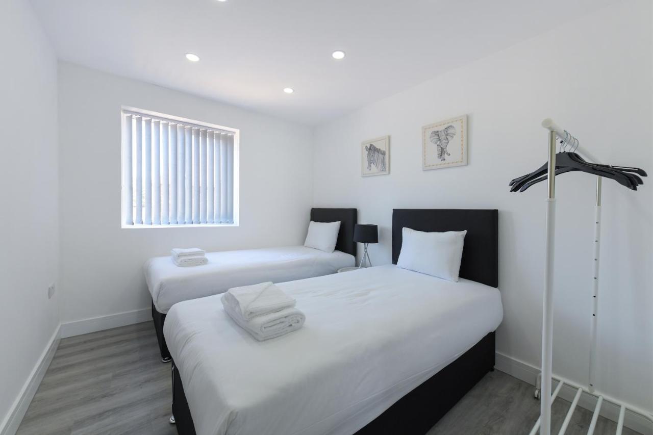 Adbolton House Apartments - Sleek, Stylish, Brand New & Low Carbon Nottingham Buitenkant foto