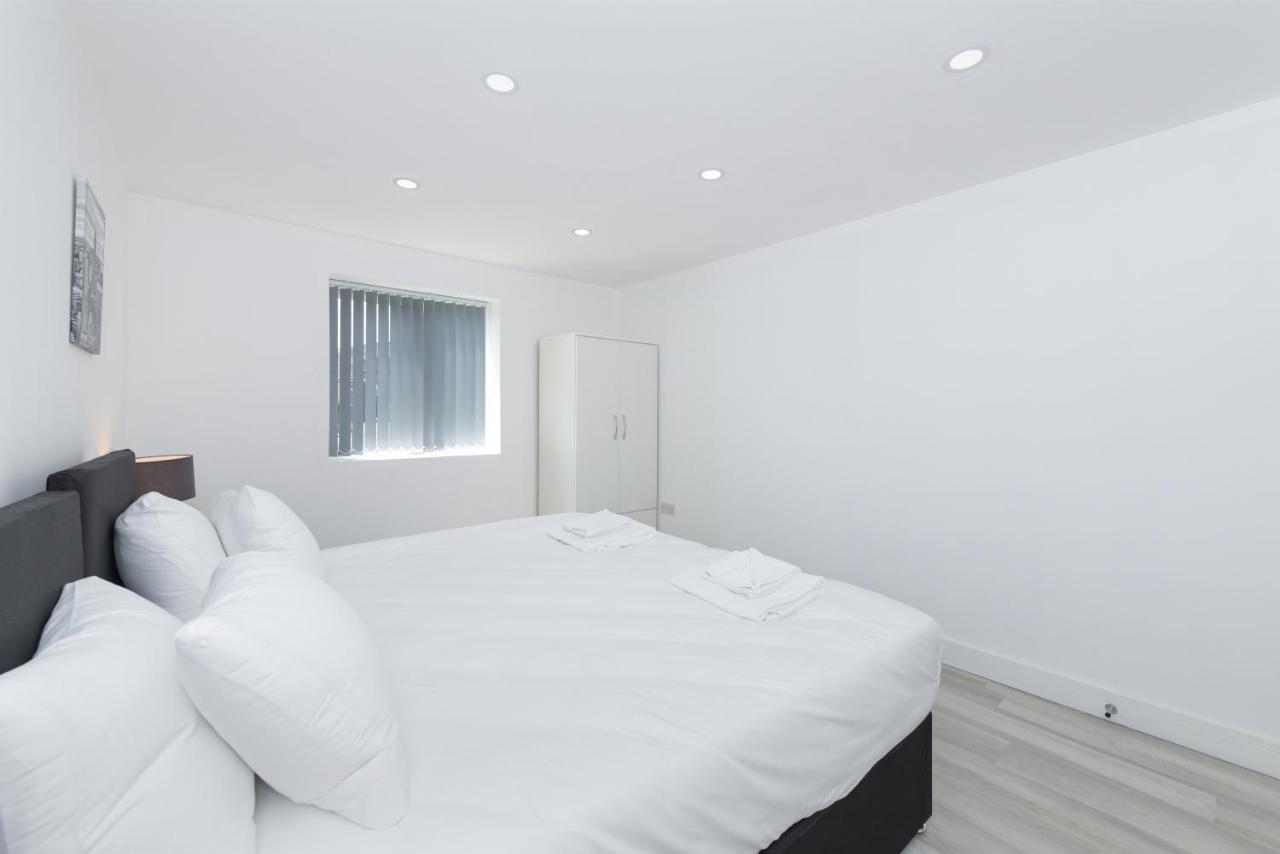 Adbolton House Apartments - Sleek, Stylish, Brand New & Low Carbon Nottingham Buitenkant foto