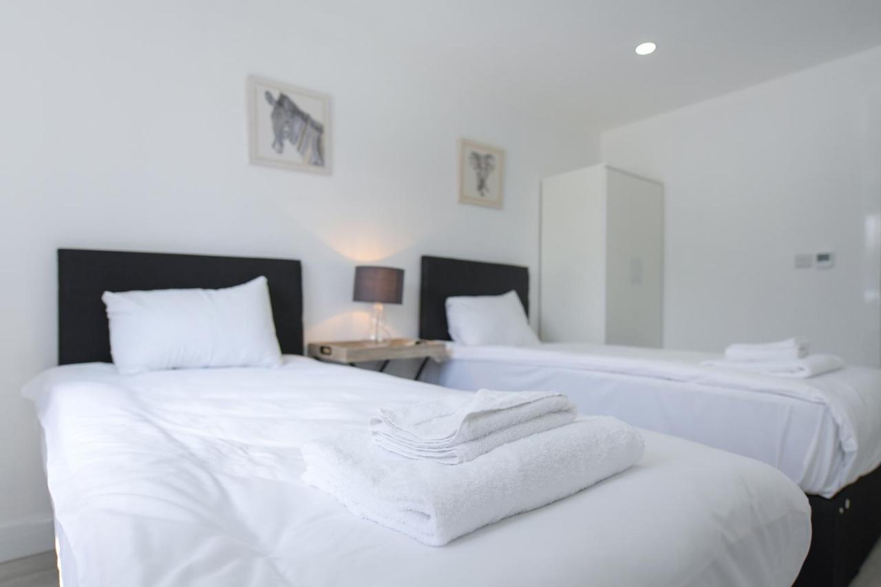 Adbolton House Apartments - Sleek, Stylish, Brand New & Low Carbon Nottingham Buitenkant foto