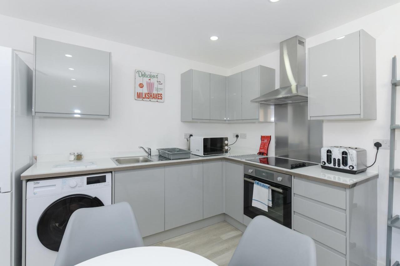 Adbolton House Apartments - Sleek, Stylish, Brand New & Low Carbon Nottingham Buitenkant foto