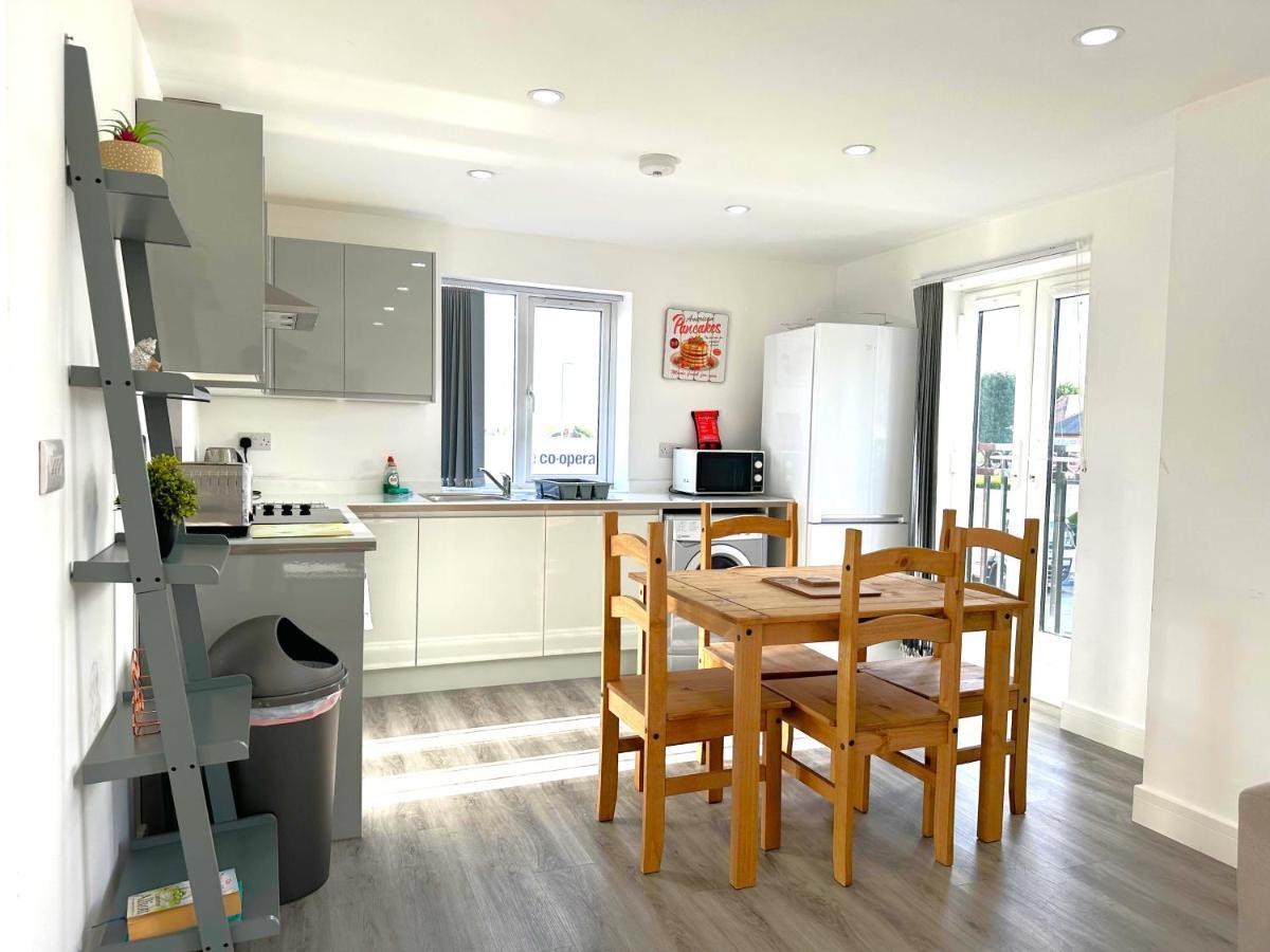 Adbolton House Apartments - Sleek, Stylish, Brand New & Low Carbon Nottingham Buitenkant foto
