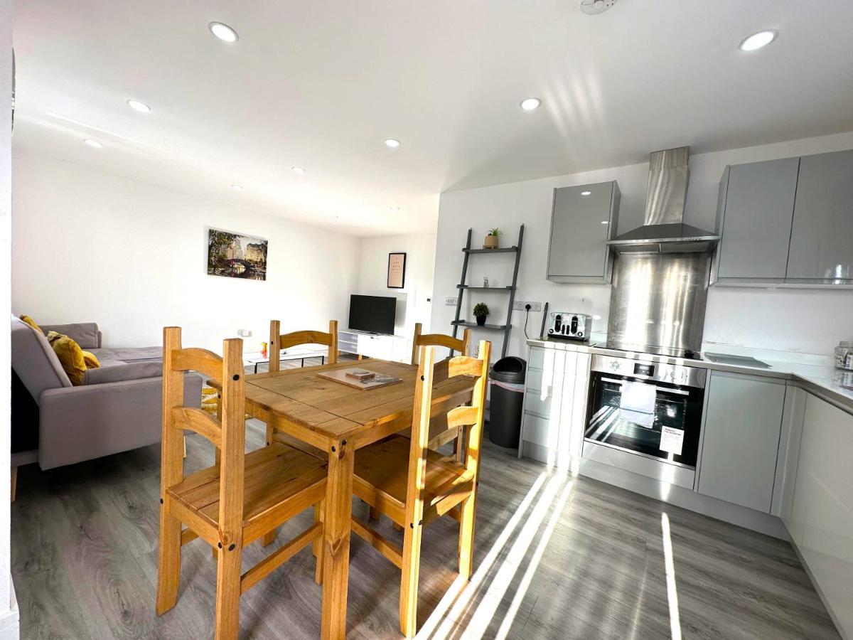 Adbolton House Apartments - Sleek, Stylish, Brand New & Low Carbon Nottingham Buitenkant foto